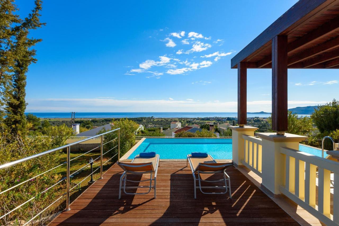 Aegean Blue Villa'S Kalathos Luaran gambar