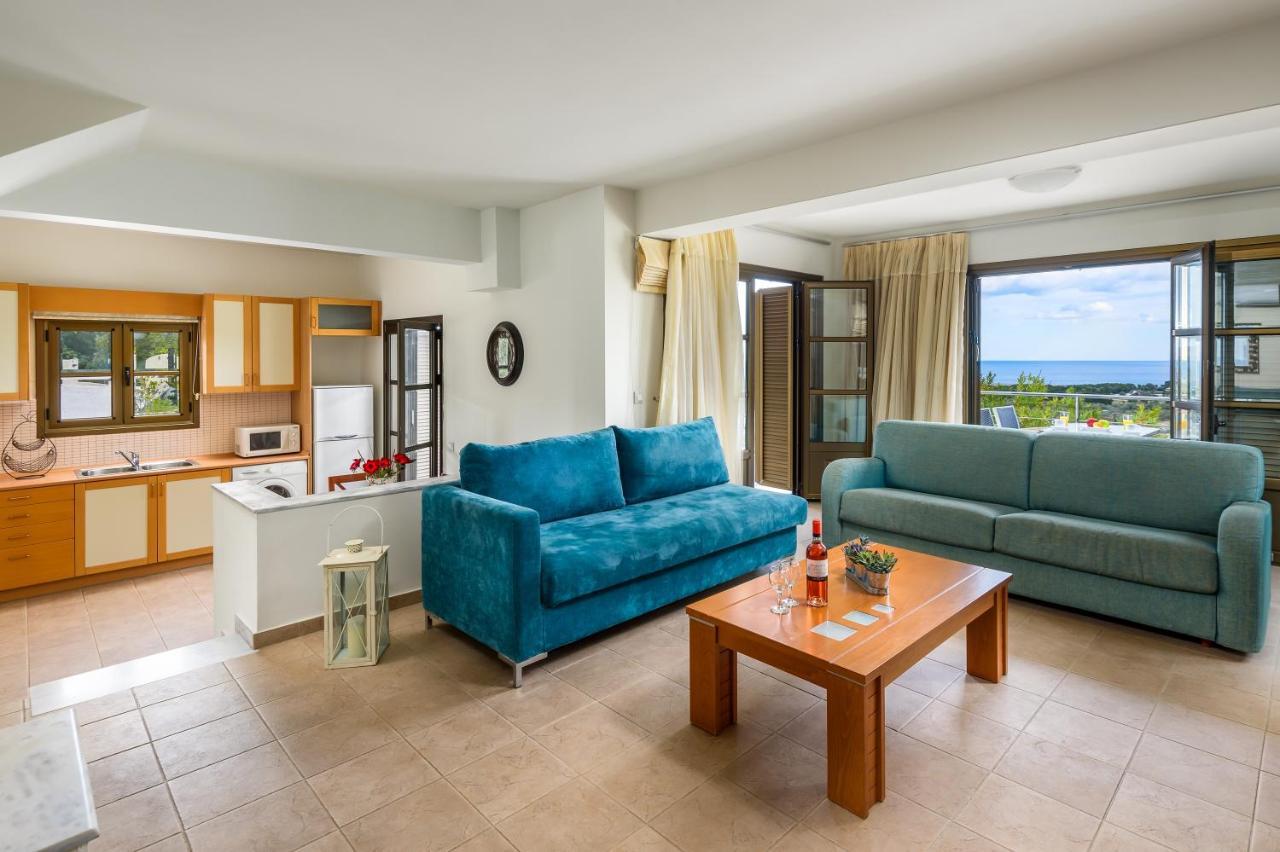 Aegean Blue Villa'S Kalathos Luaran gambar