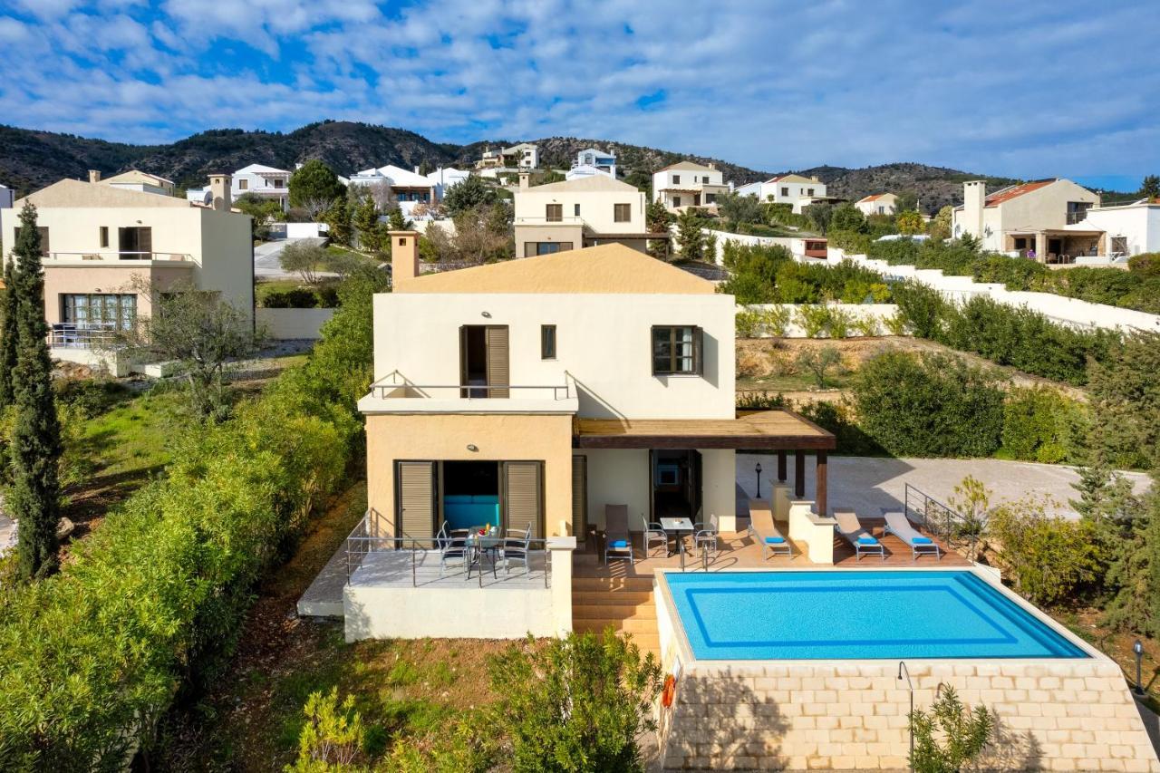 Aegean Blue Villa'S Kalathos Luaran gambar