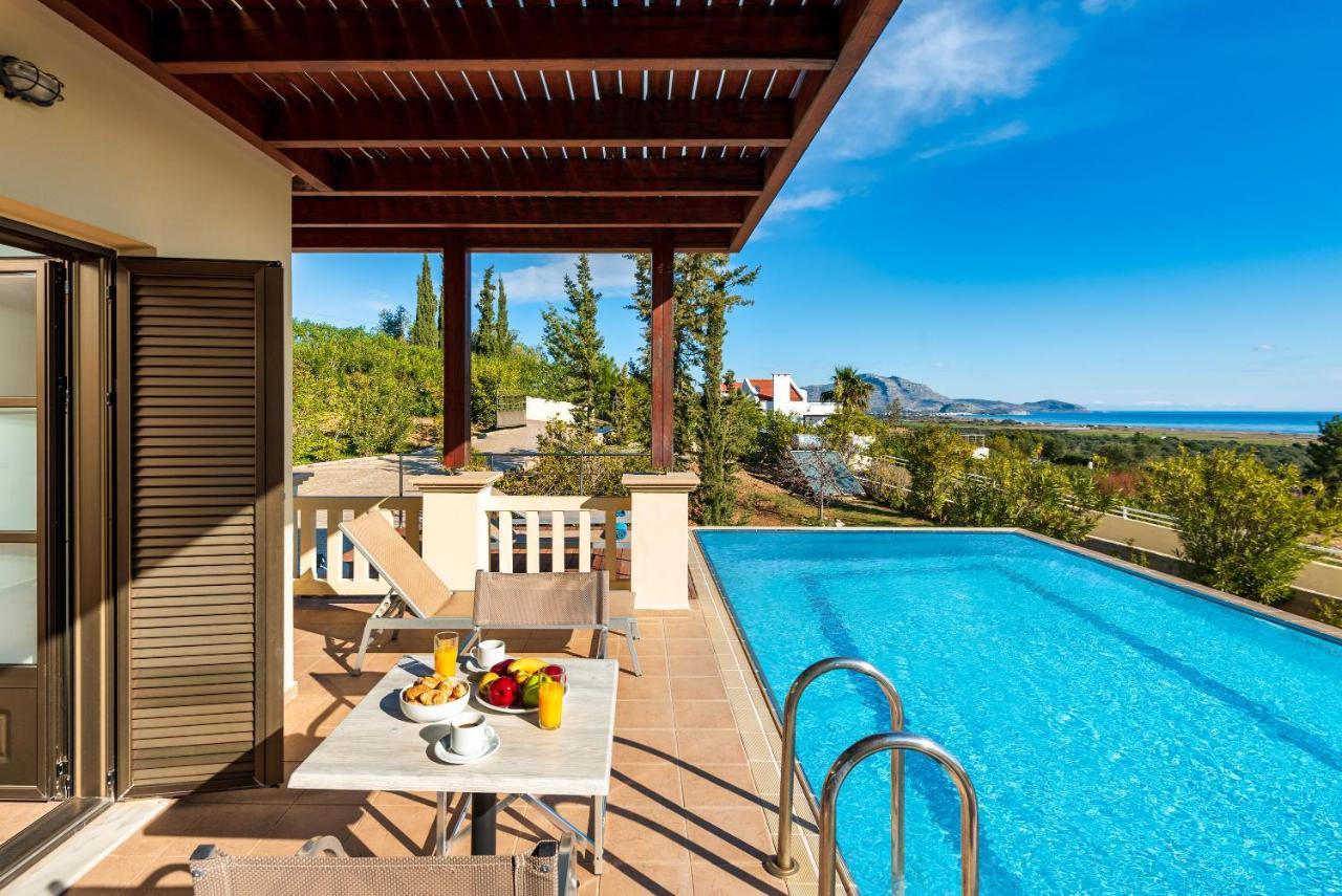 Aegean Blue Villa'S Kalathos Luaran gambar