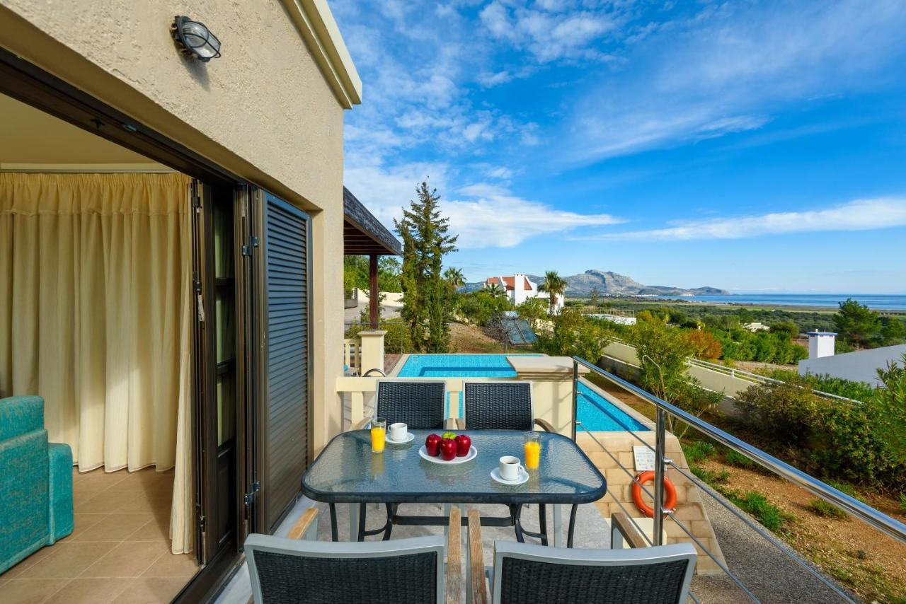 Aegean Blue Villa'S Kalathos Luaran gambar