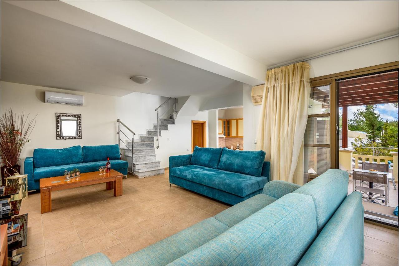 Aegean Blue Villa'S Kalathos Luaran gambar