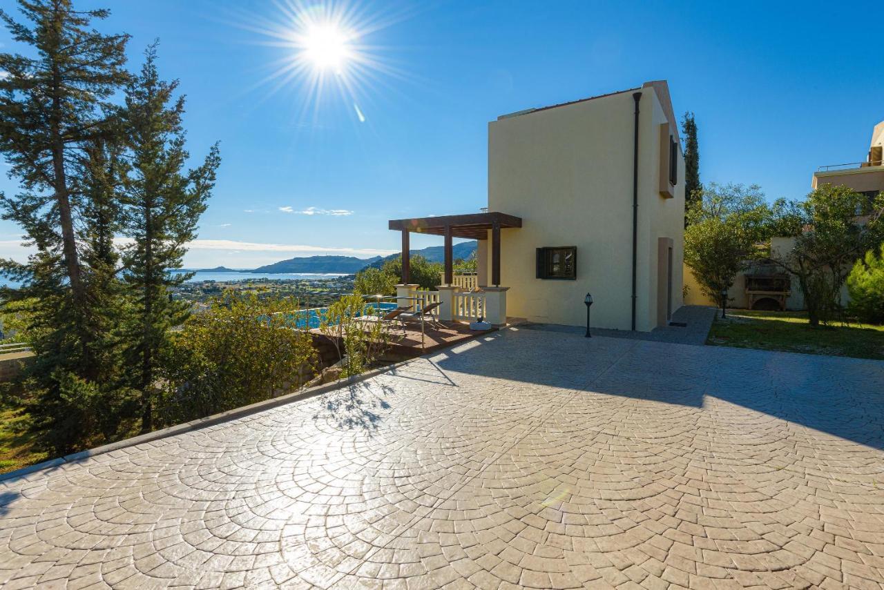 Aegean Blue Villa'S Kalathos Luaran gambar