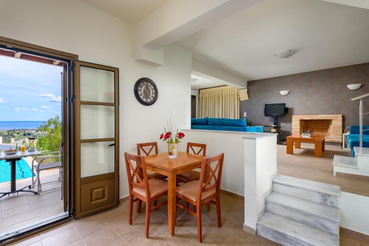Aegean Blue Villa'S Kalathos Luaran gambar