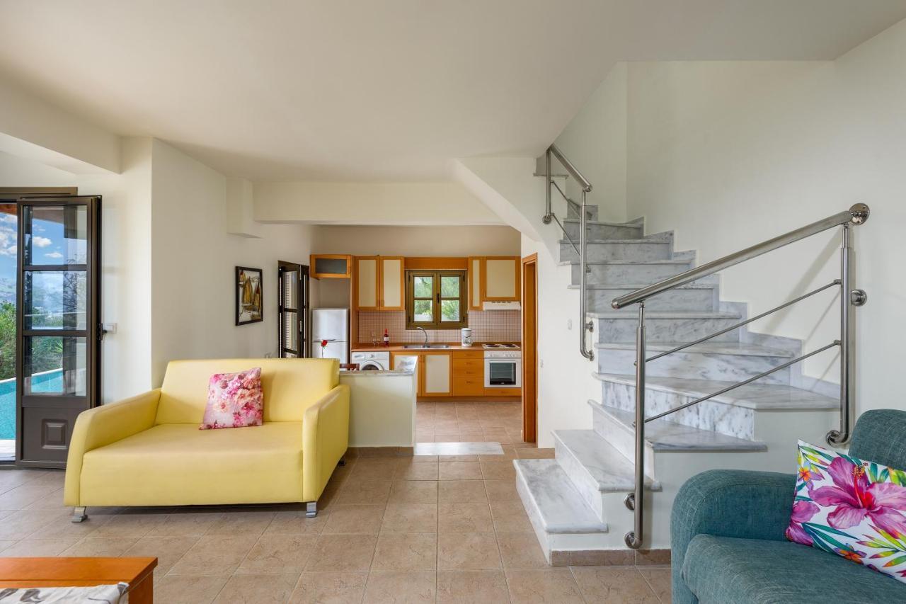 Aegean Blue Villa'S Kalathos Luaran gambar
