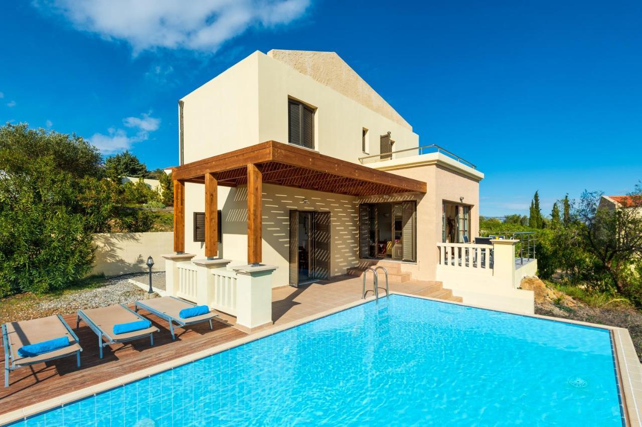 Aegean Blue Villa'S Kalathos Luaran gambar