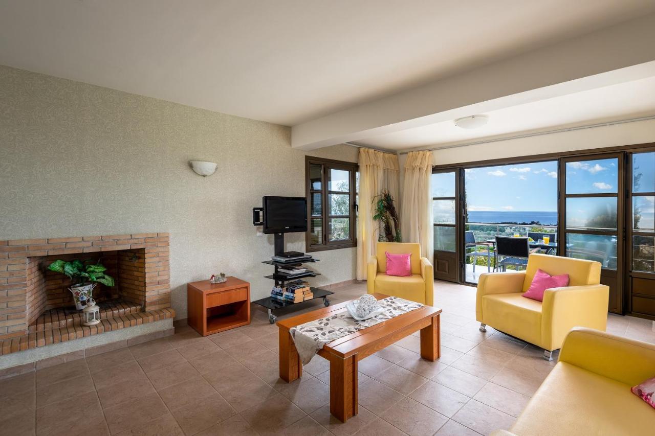Aegean Blue Villa'S Kalathos Luaran gambar