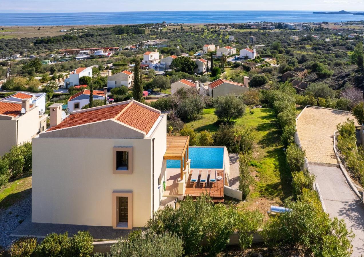 Aegean Blue Villa'S Kalathos Luaran gambar