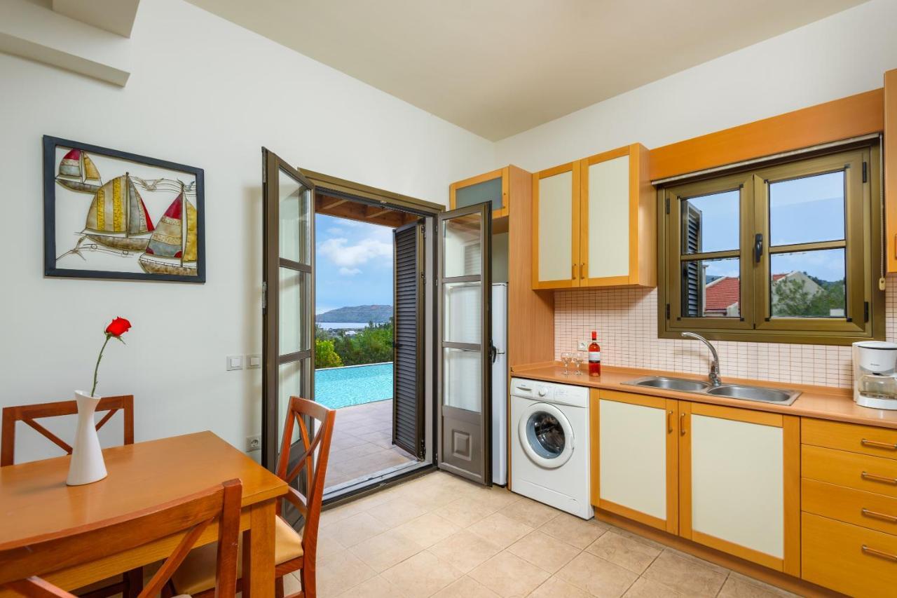 Aegean Blue Villa'S Kalathos Luaran gambar