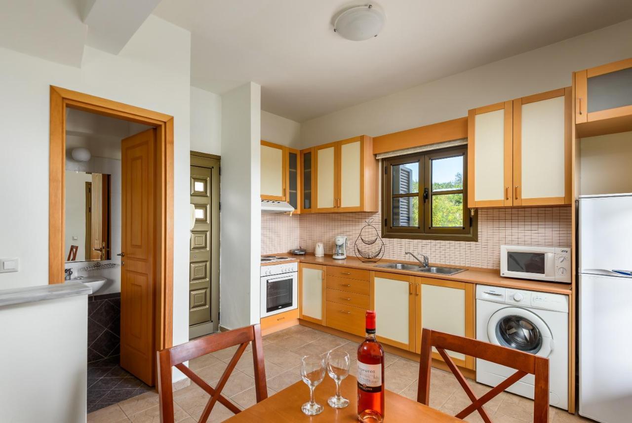 Aegean Blue Villa'S Kalathos Luaran gambar