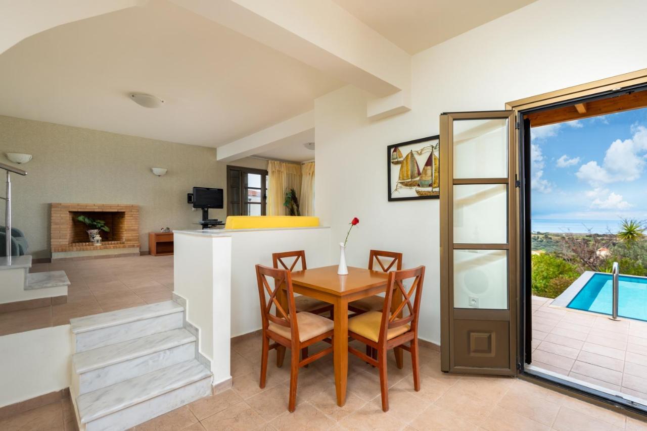 Aegean Blue Villa'S Kalathos Luaran gambar