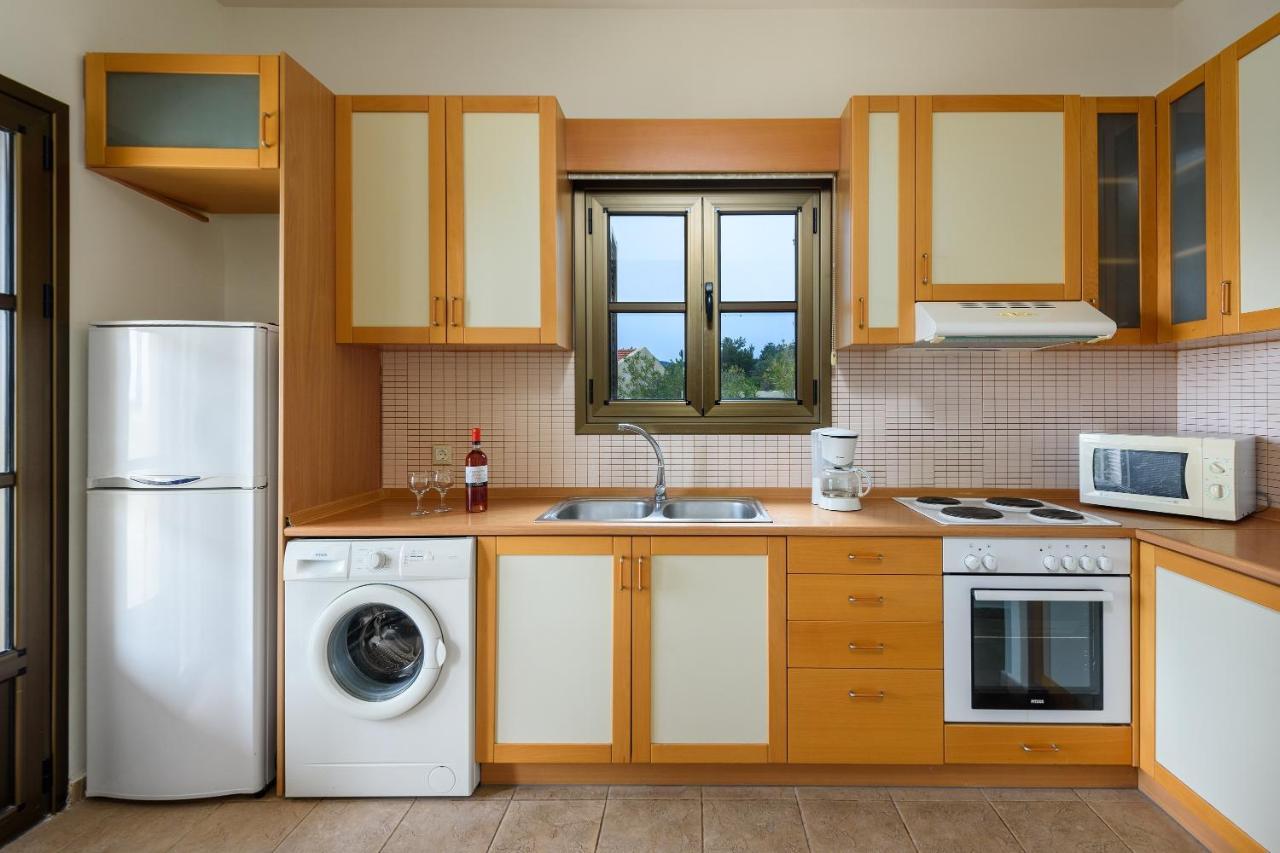 Aegean Blue Villa'S Kalathos Luaran gambar