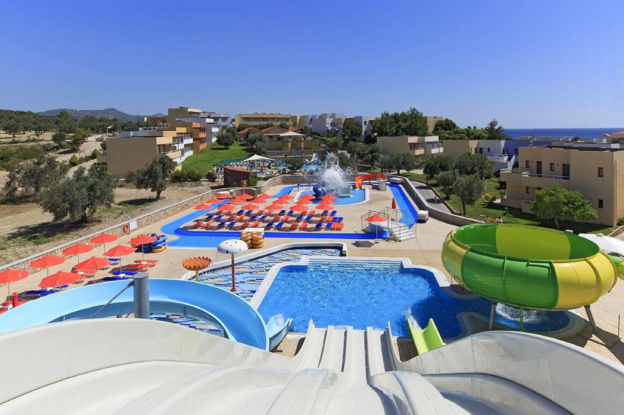 Aegean Blue Villa'S Kalathos Luaran gambar