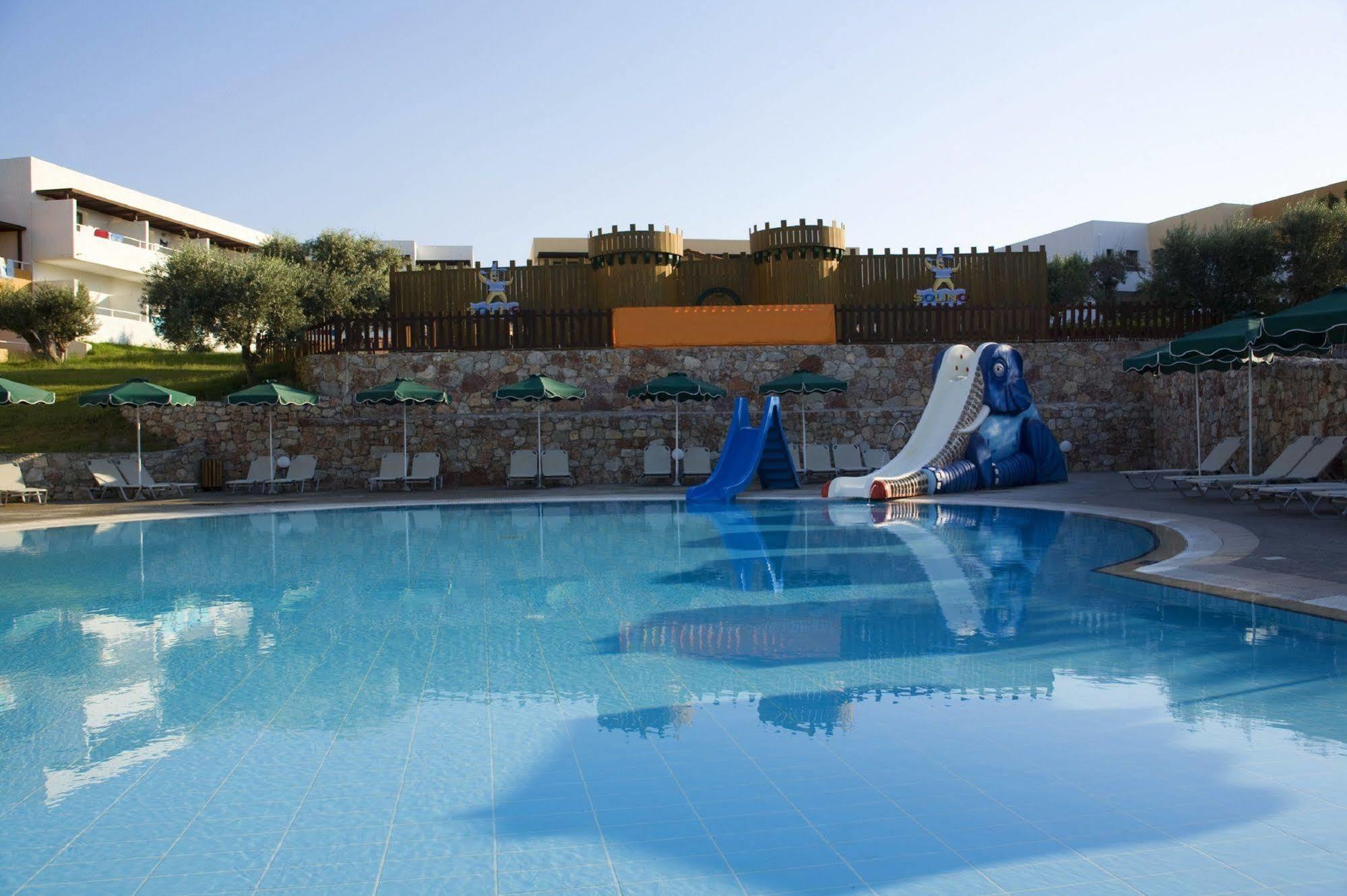 Aegean Blue Villa'S Kalathos Luaran gambar